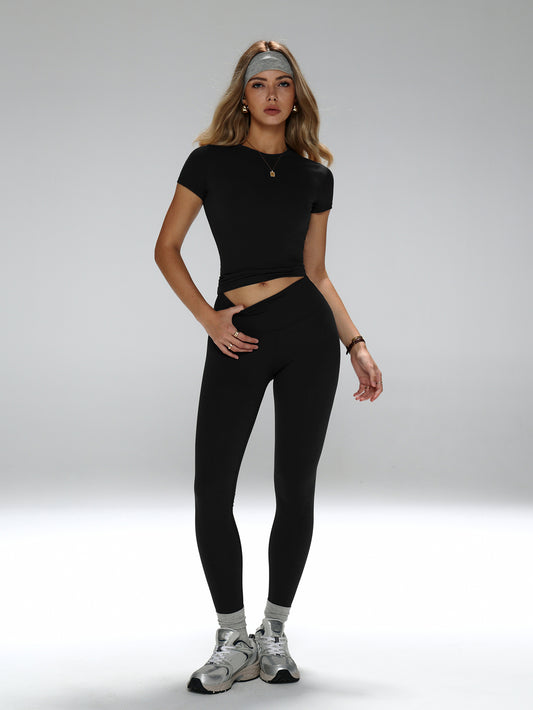 Women's 2-Piece Sets Gym Workout Set