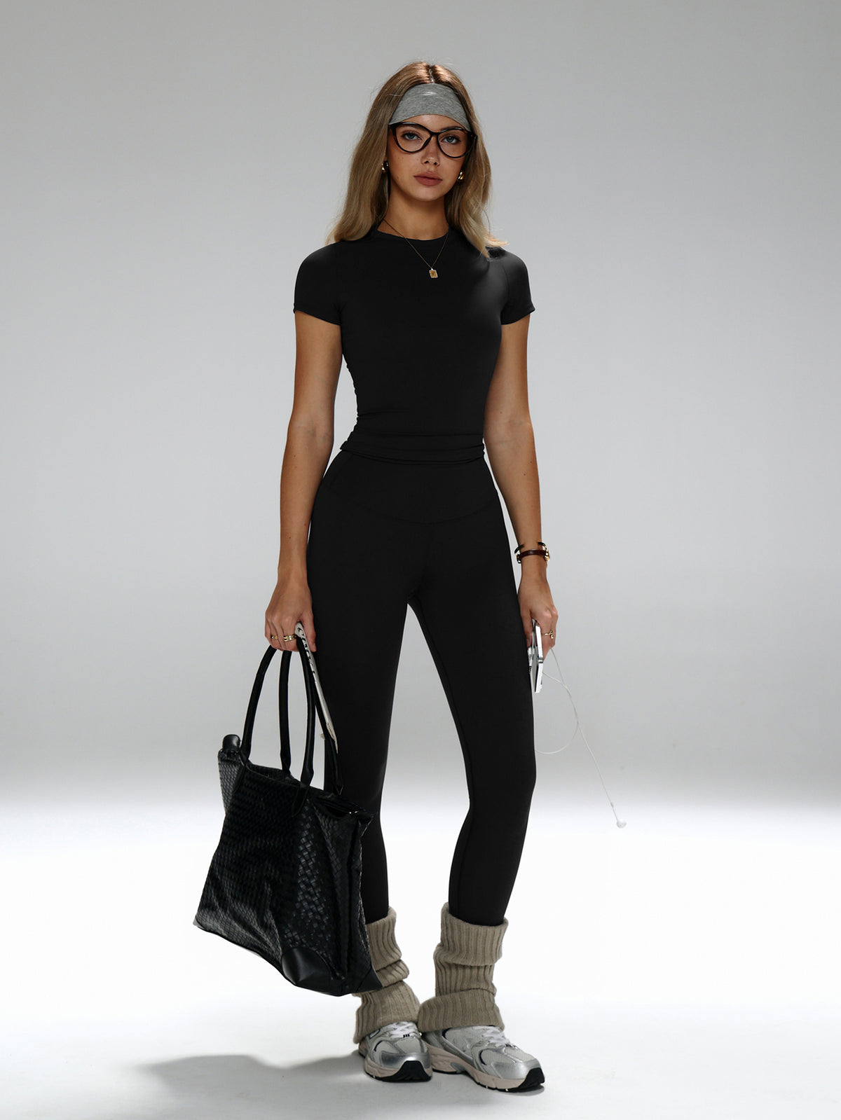 Women's 2-Piece Sets Gym Workout Set