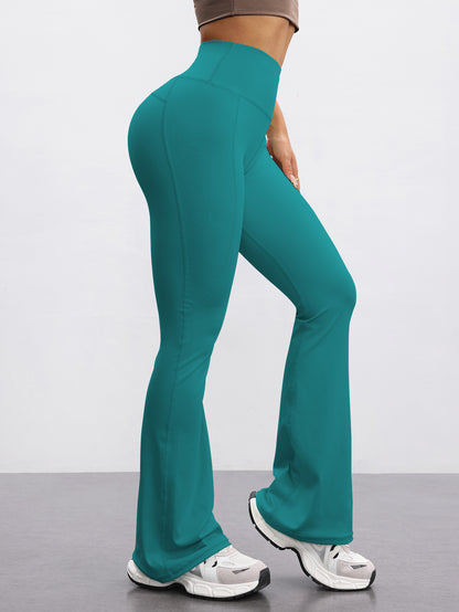 High Rise Flared Yoga Pants