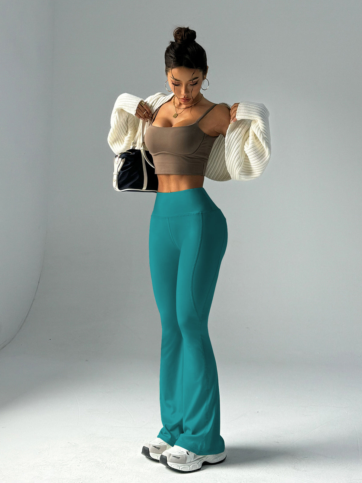 High Rise Flared Yoga Pants