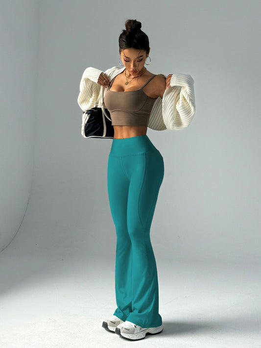 High Rise Flared Yoga Pants