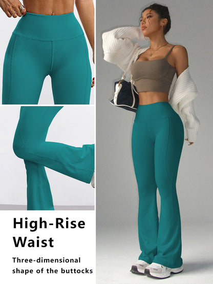 High Rise Flared Yoga Pants